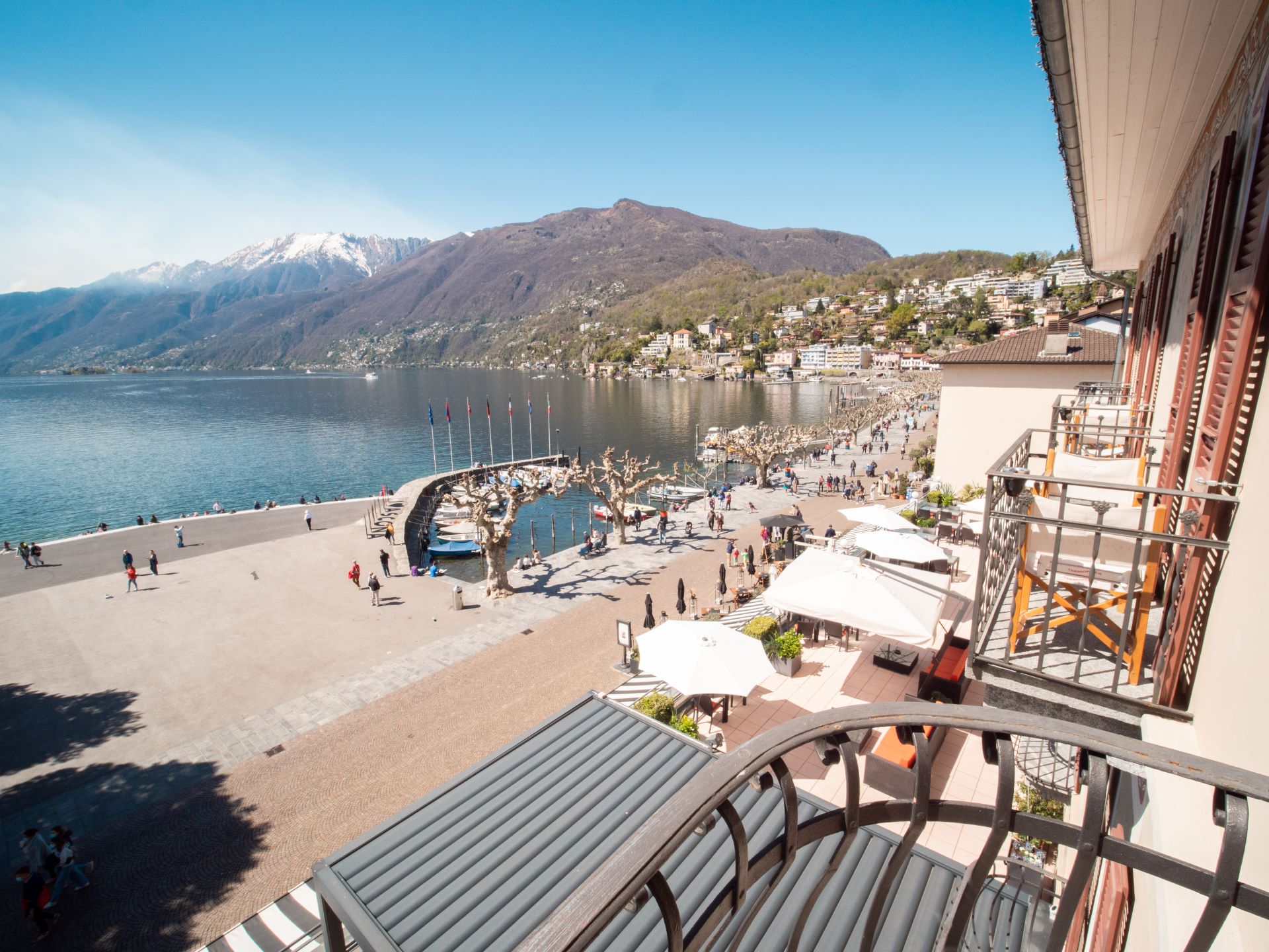 Point of interest: Hotel La Meridiana Lake & SPA